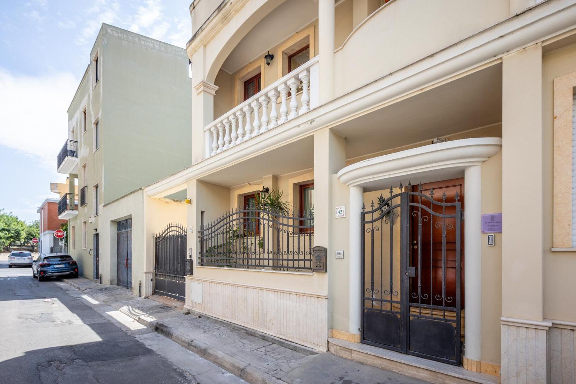 Apartamento La Casa Di Tonina Quartu SantʼElena Exterior foto