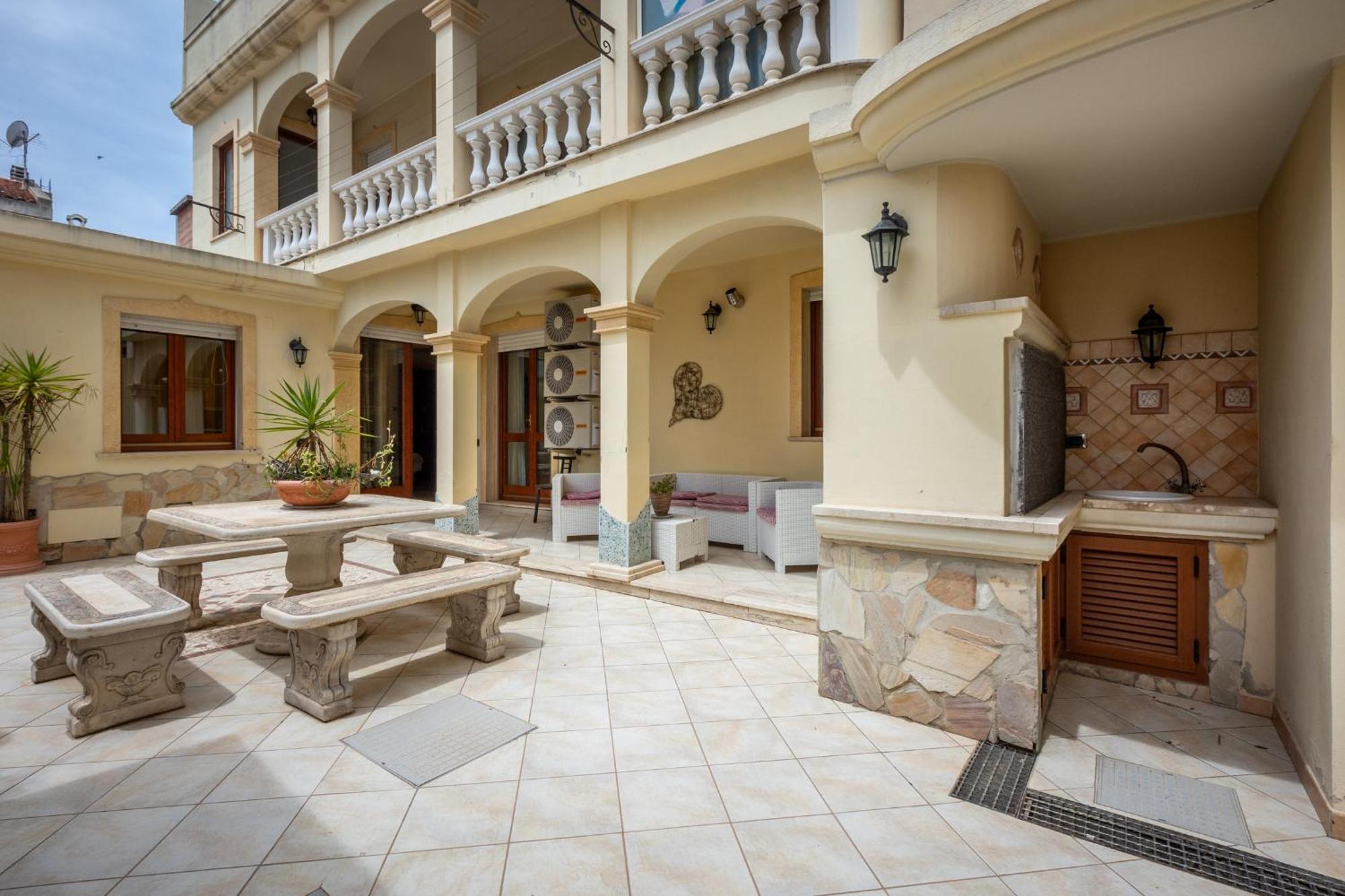 Apartamento La Casa Di Tonina Quartu SantʼElena Exterior foto